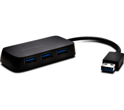 KENSINGTON UH4000 4-port USB 3.0 Hub KENSINGTON UH4000 4-port USB 3.0 Hub